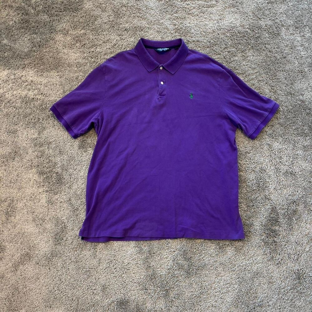 Polo-ralph-lauren Men's Purple Polo-shirts